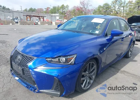2019 Lexus Is 300 из США, поврежденный, VIN JTHC81D25K5033927